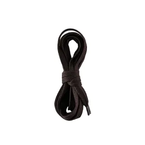 48-INCH FLAT WAX LACES - BROWN (LIMIT ONE PER ORDER)