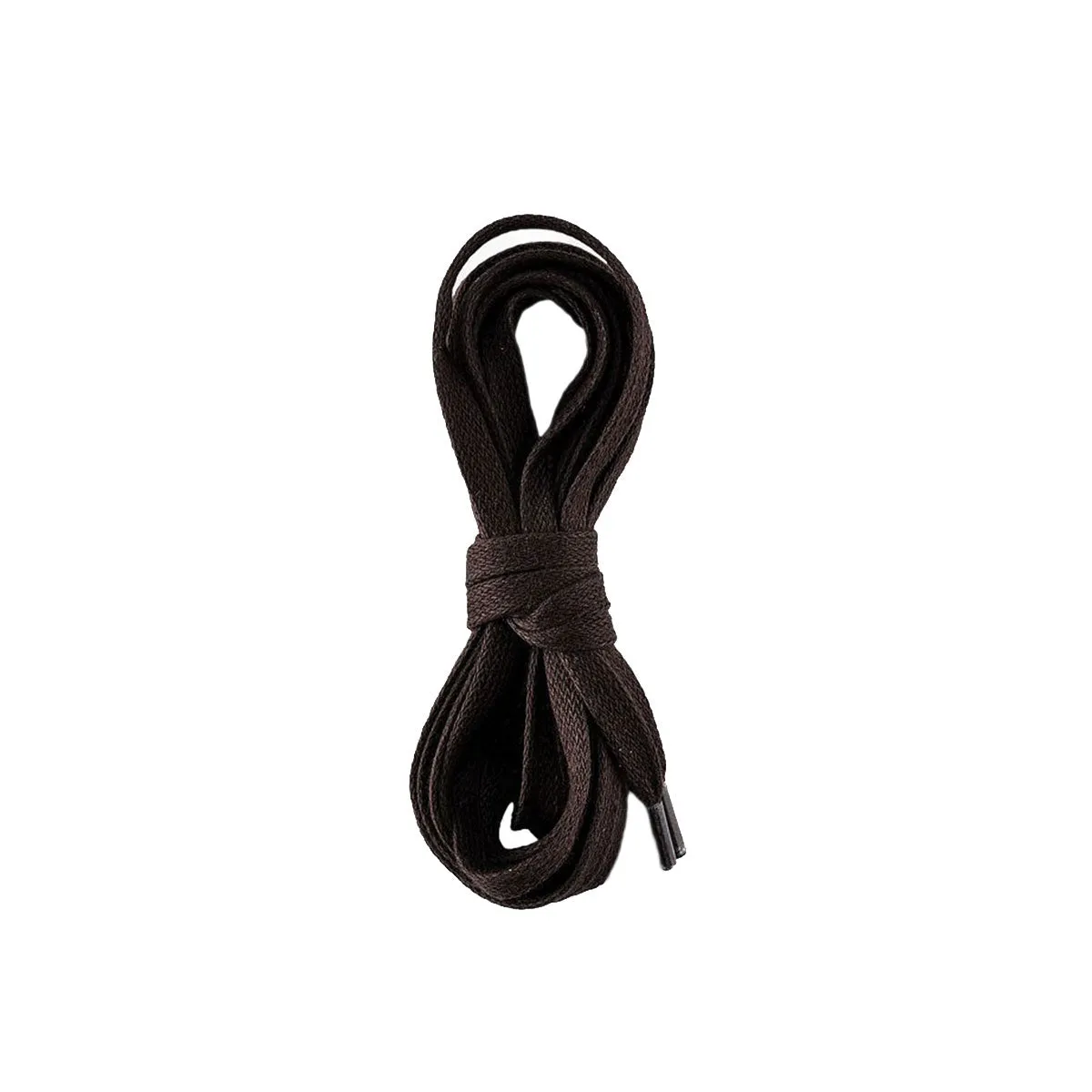48-INCH FLAT WAX LACES - BROWN (LIMIT ONE PER ORDER)
