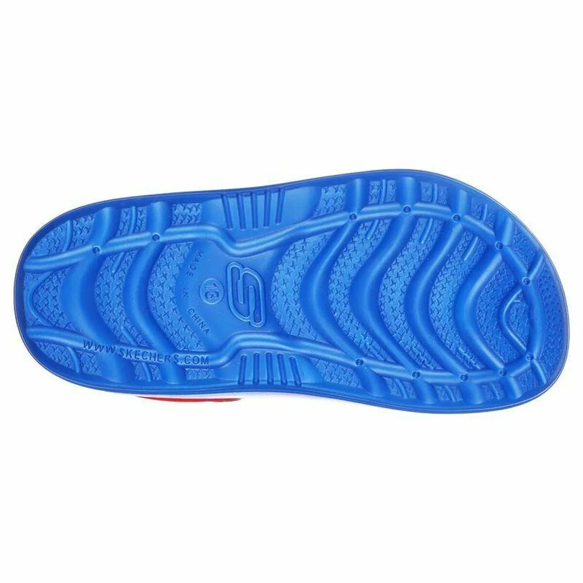 Beach Sandals Skechers Blue Children'S Sandals