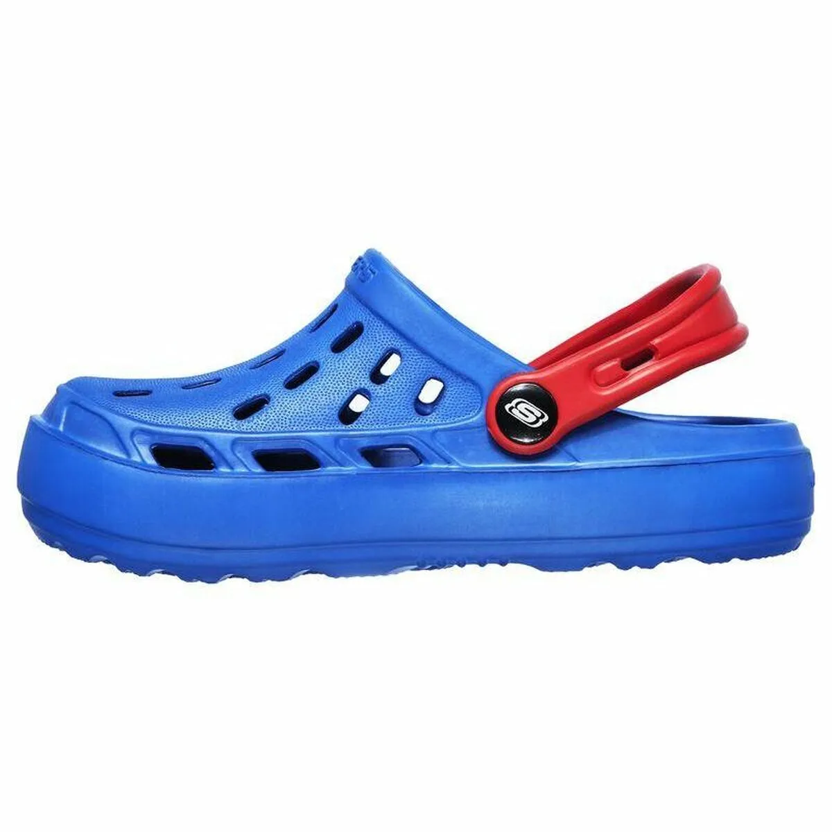 Beach Sandals Skechers Blue Children'S Sandals