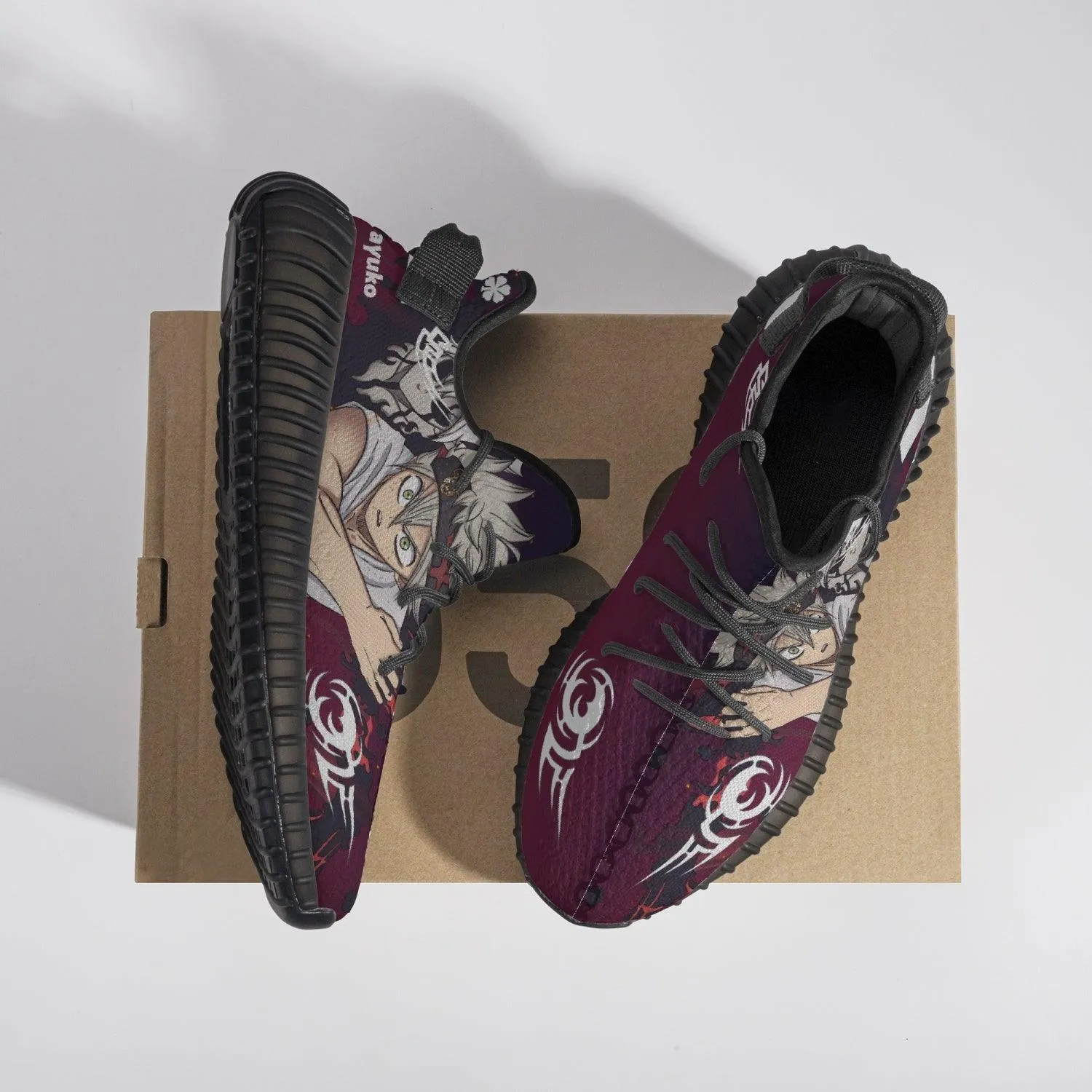 Black Clover Asta YZ Anime Shoes