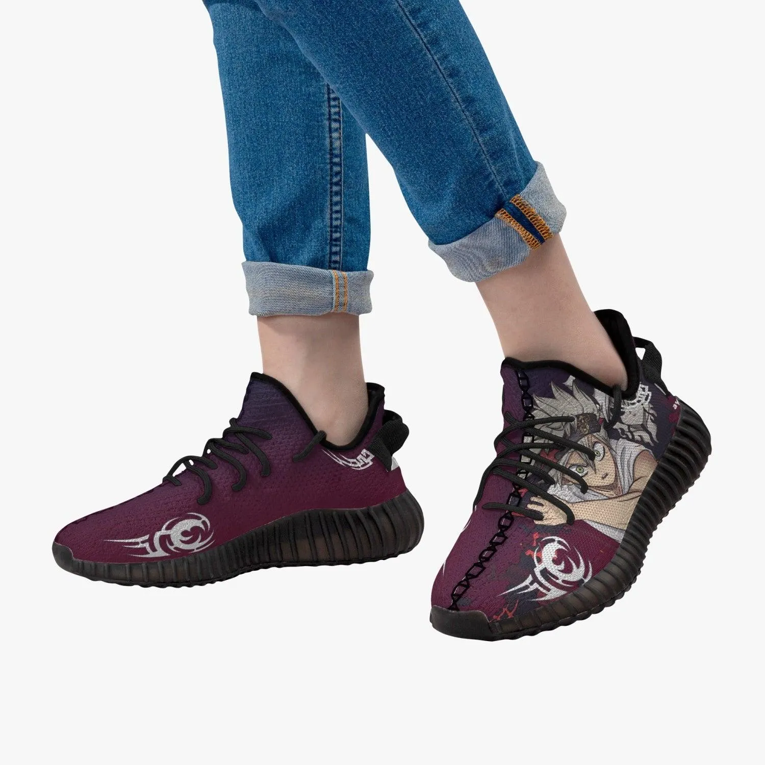 Black Clover Asta YZ Anime Shoes
