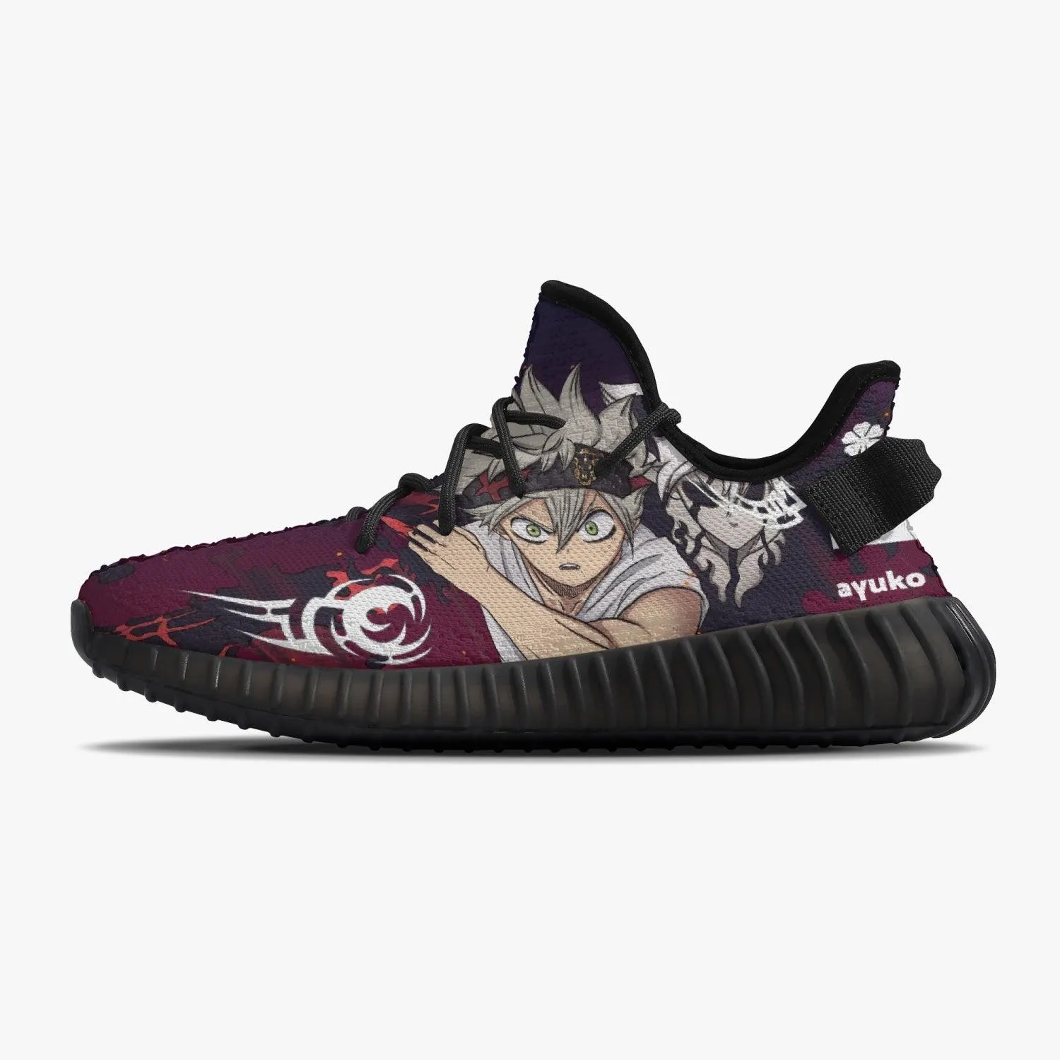 Black Clover Asta YZ Anime Shoes