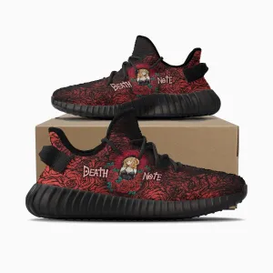 Death Note Misa Red YZ Anime Shoes