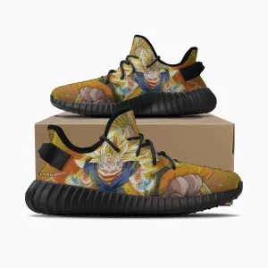 Dragonball Z Gogeta Super Saiyan 3 YZ Anime Shoes