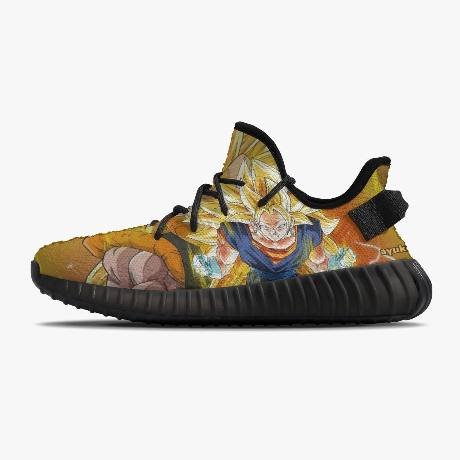 Dragonball Z Gogeta Super Saiyan 3 YZ Anime Shoes