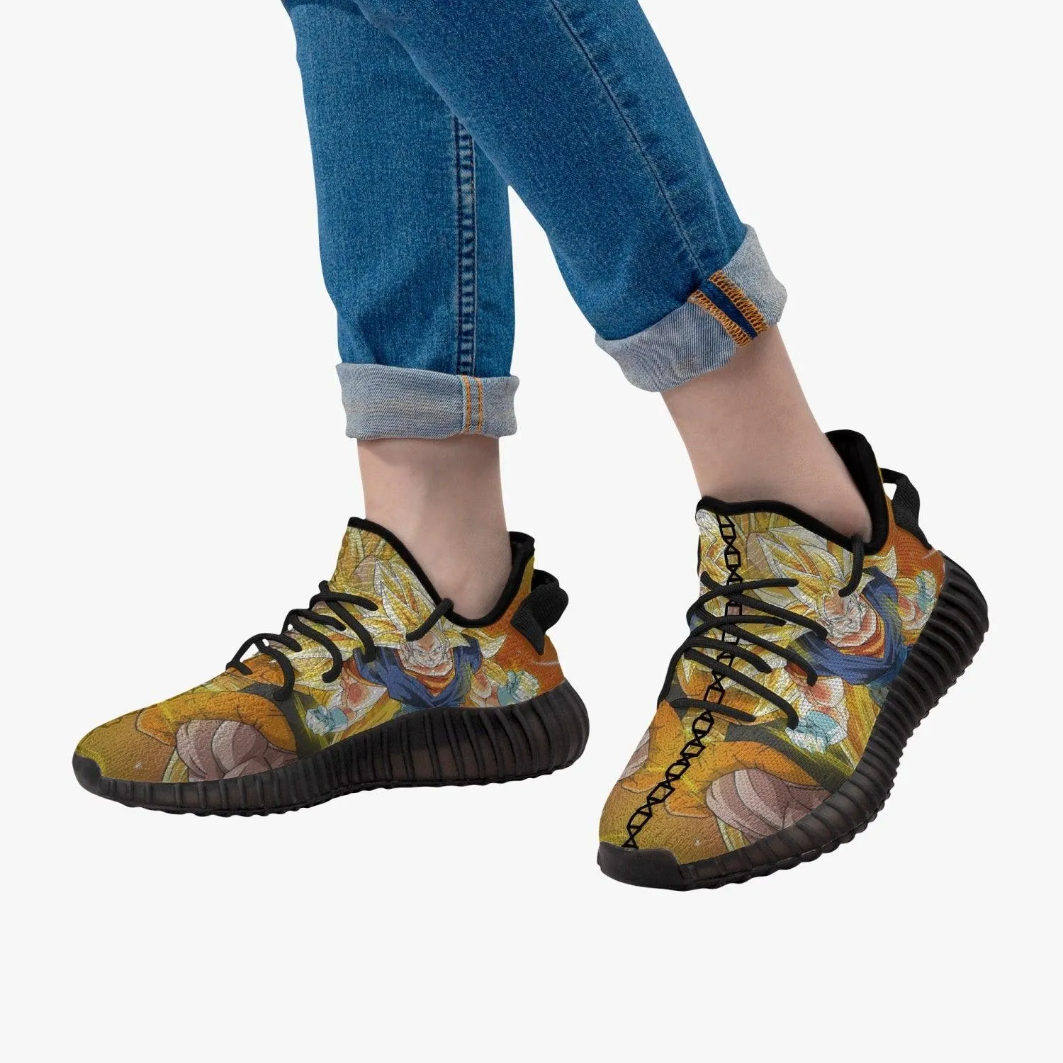 Dragonball Z Gogeta Super Saiyan 3 YZ Anime Shoes