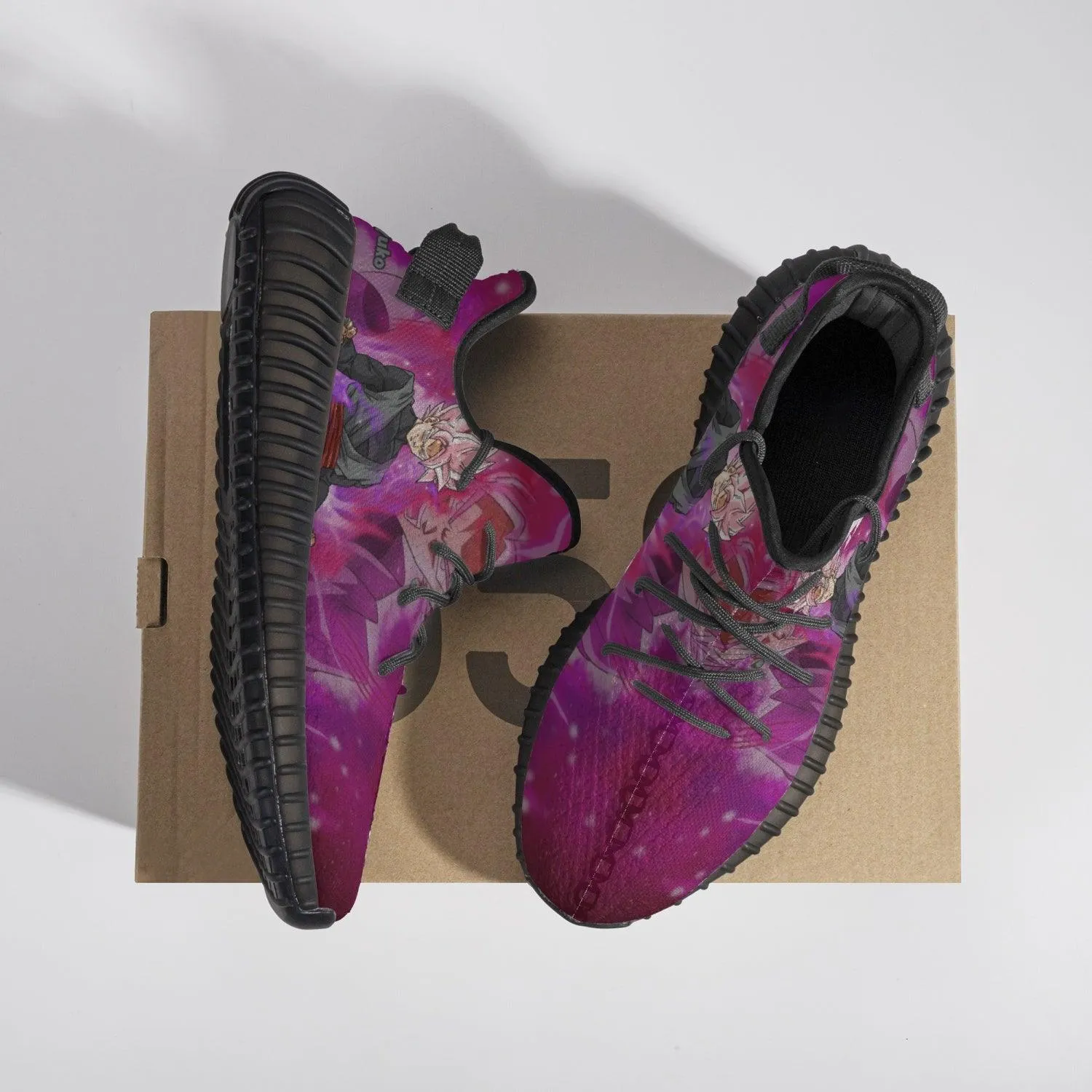 Dragonball Z Goku Black Ultra Instinct YZ Anime Shoes