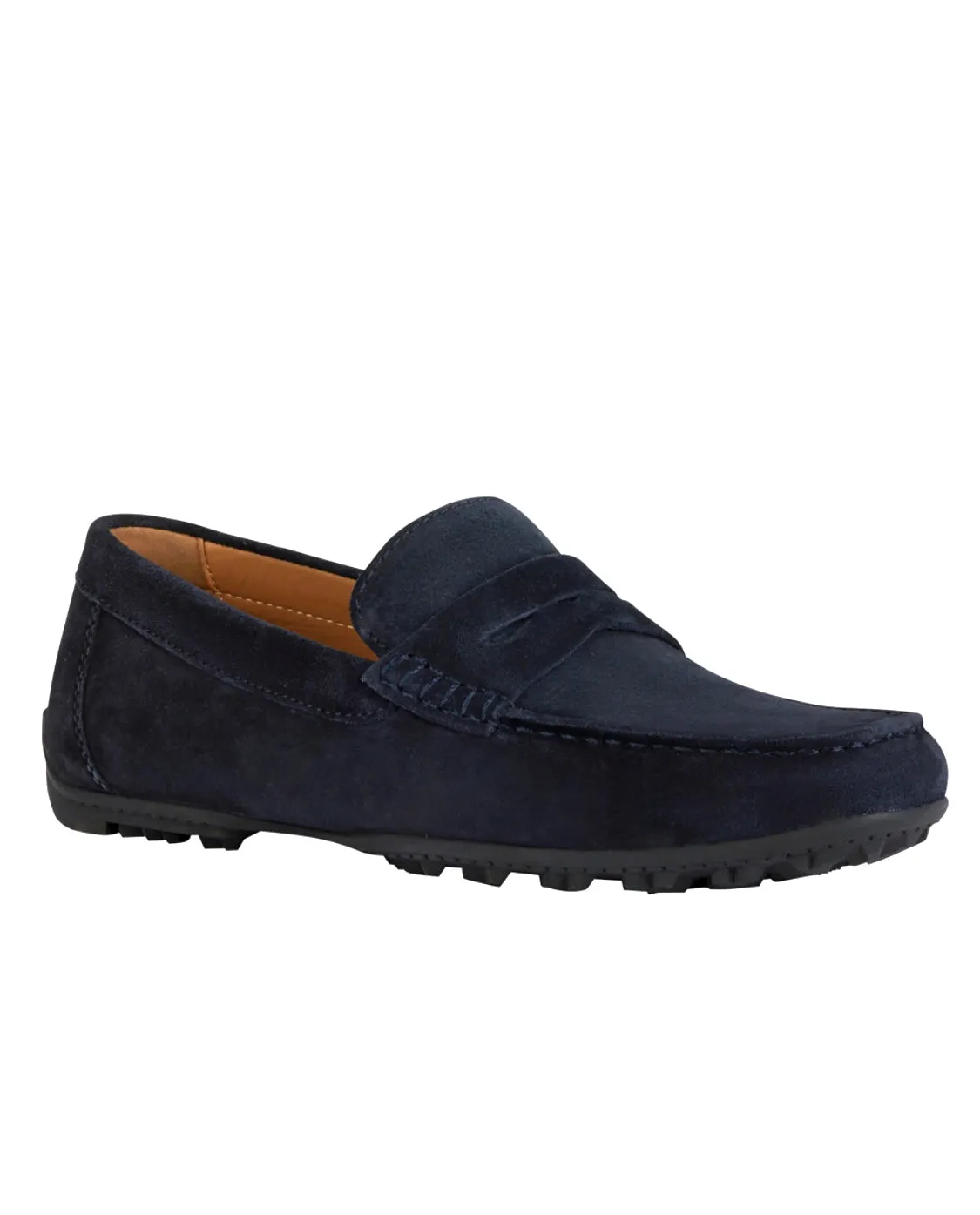 Geox Kosmopolis Men's Sude Driving Shoe