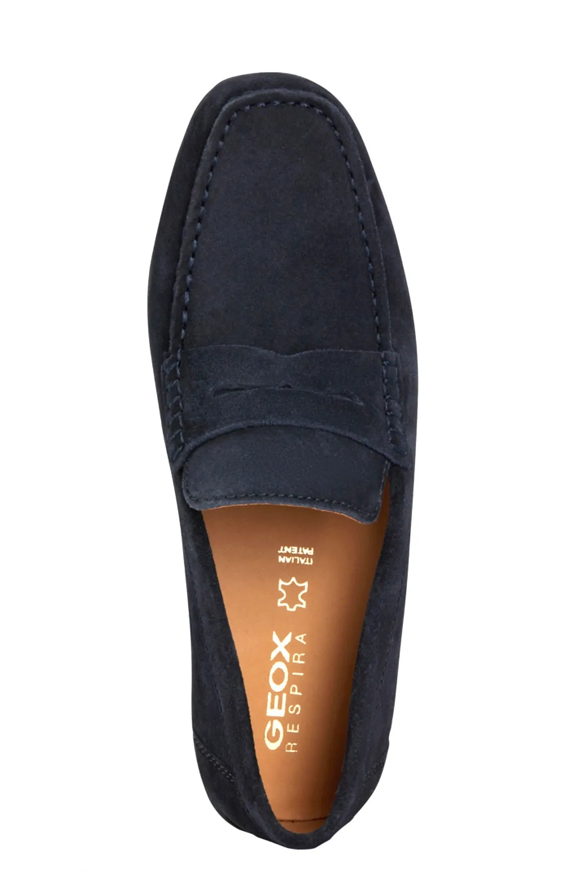 Geox Kosmopolis Men's Sude Driving Shoe