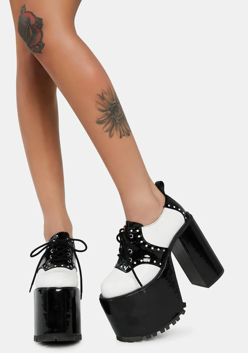 Goody Two-Shoes Platform Oxfords