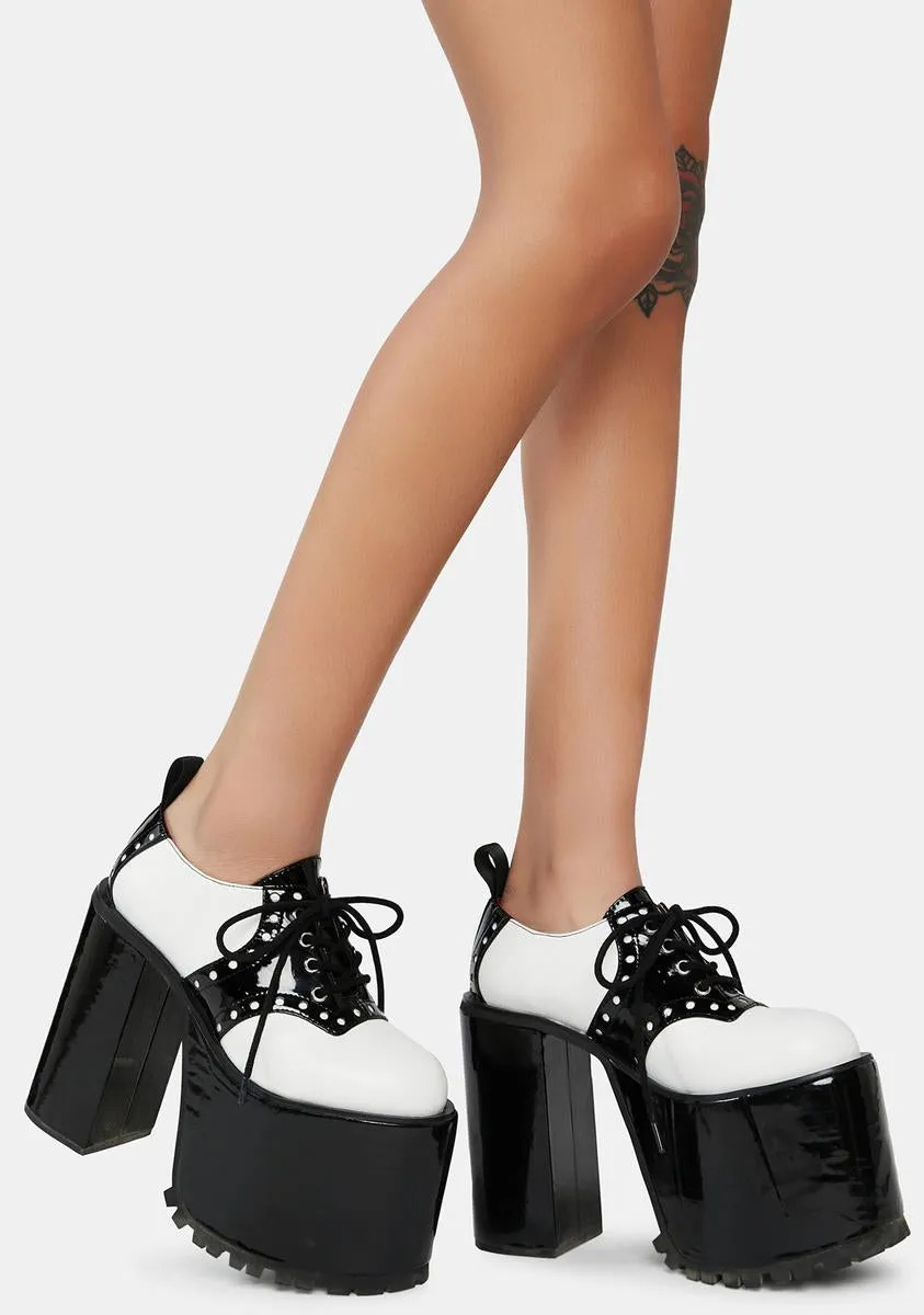 Goody Two-Shoes Platform Oxfords