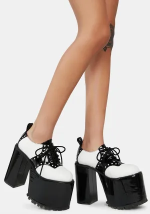 Goody Two-Shoes Platform Oxfords