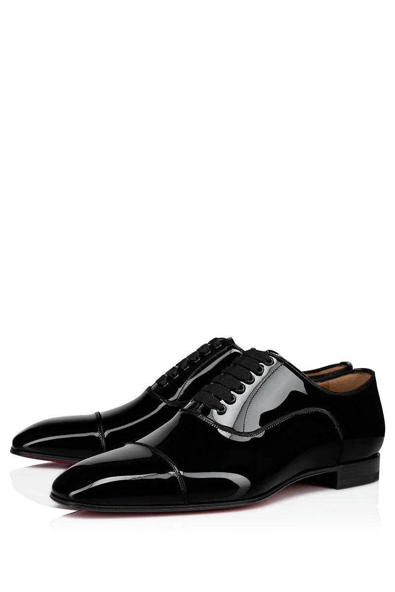Greggo Patent Oxfords
