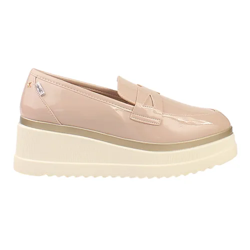 Kate Appleby Platform Loafers - Fenditton - Beige