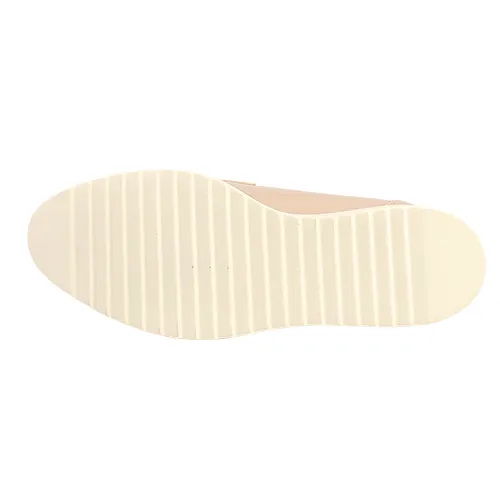 Kate Appleby Platform Loafers - Fenditton - Beige