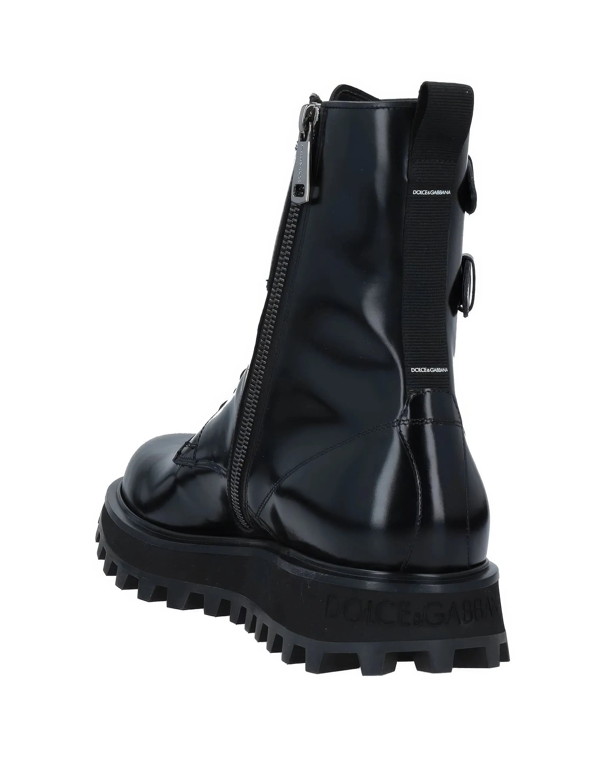 Lace-Up Boots