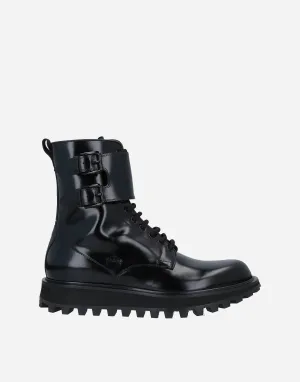 Lace-Up Boots