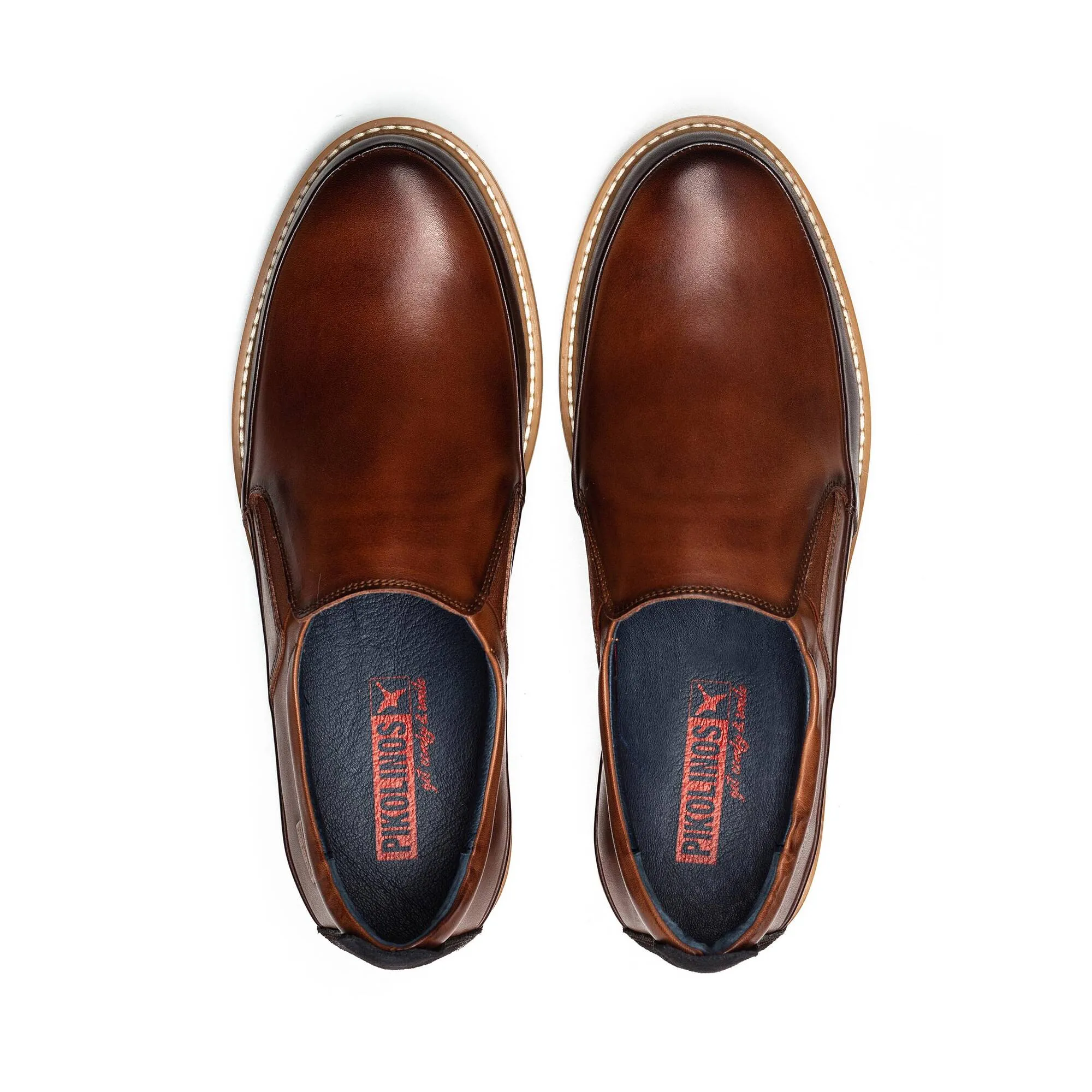 Pikolinos Berna M8j-3150 Men's Casual Loafers in Cuero