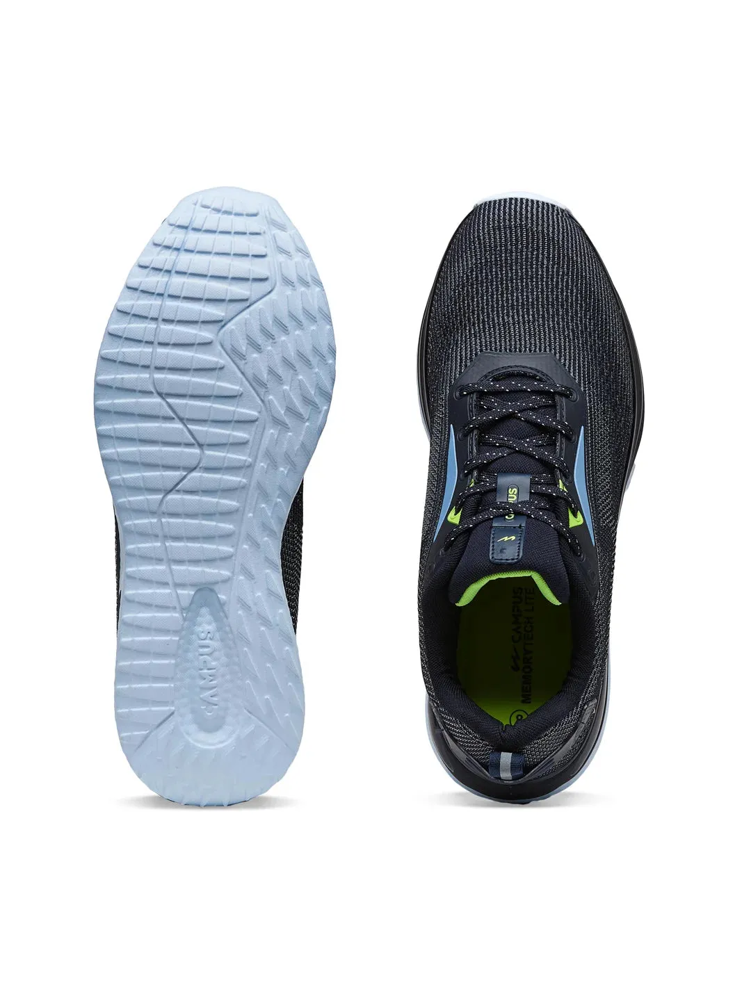 PREXTON Navy Men's Running Shoes