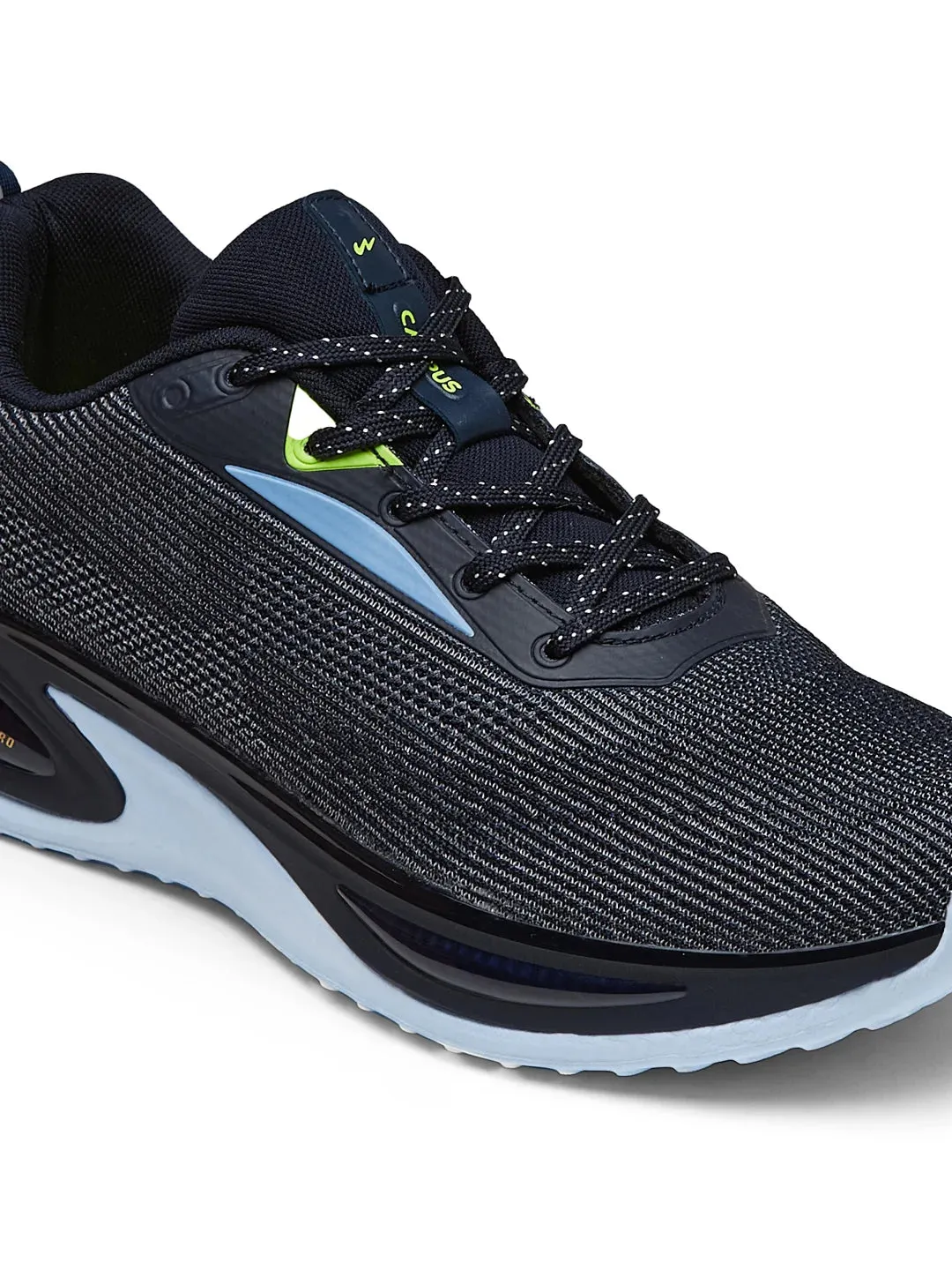 PREXTON Navy Men's Running Shoes
