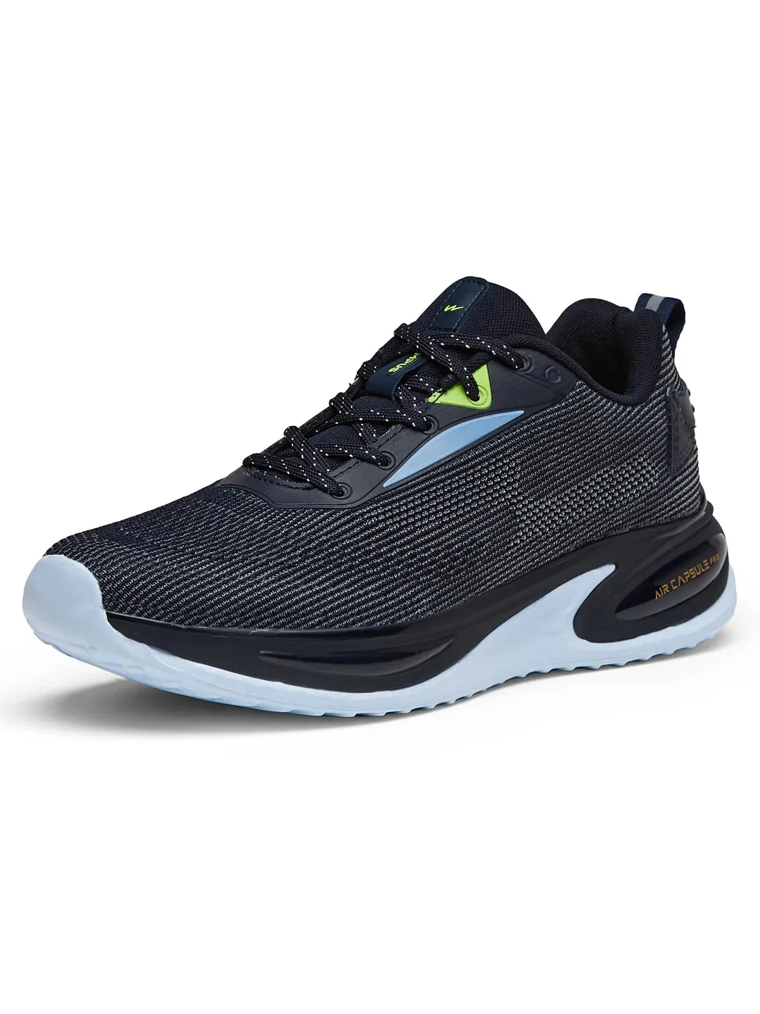 PREXTON Navy Men's Running Shoes