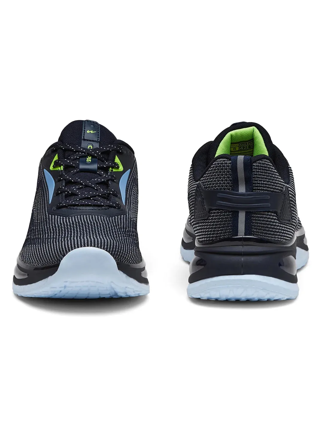 PREXTON Navy Men's Running Shoes