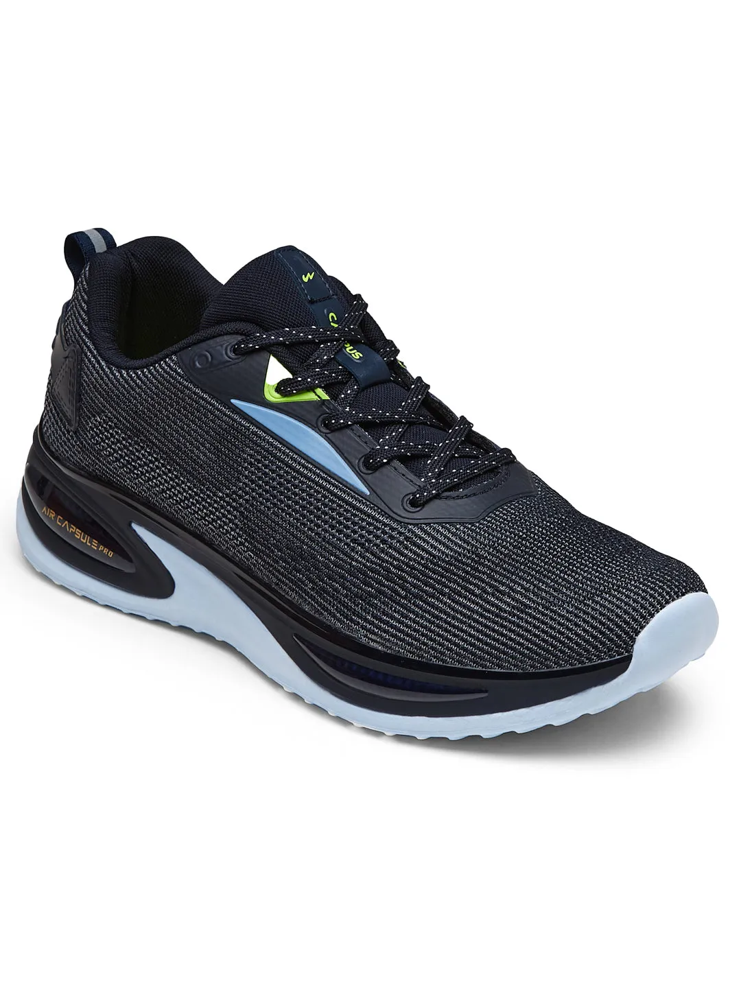 PREXTON Navy Men's Running Shoes