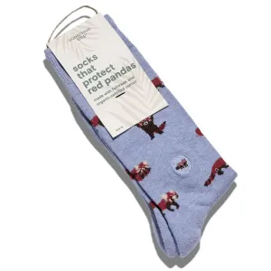 Red Panda Socks