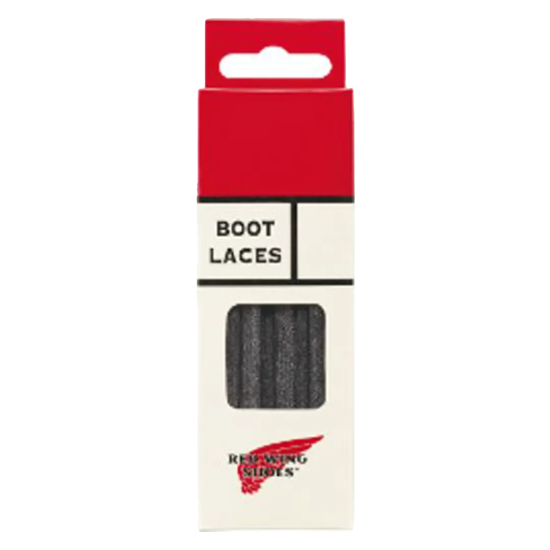 RW-BOOT LACES - Flat Waxed
