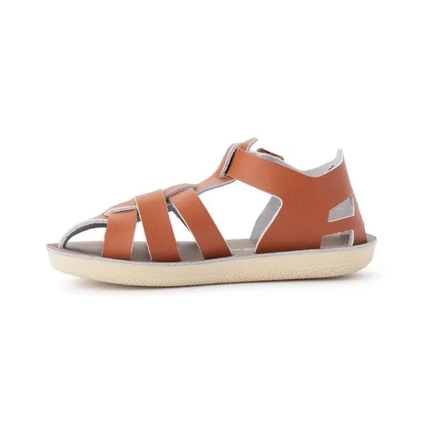 SALT WATER SANDALS Sun San Shark - Tan