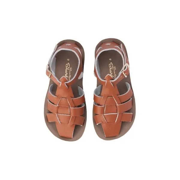 SALT WATER SANDALS Sun San Shark - Tan