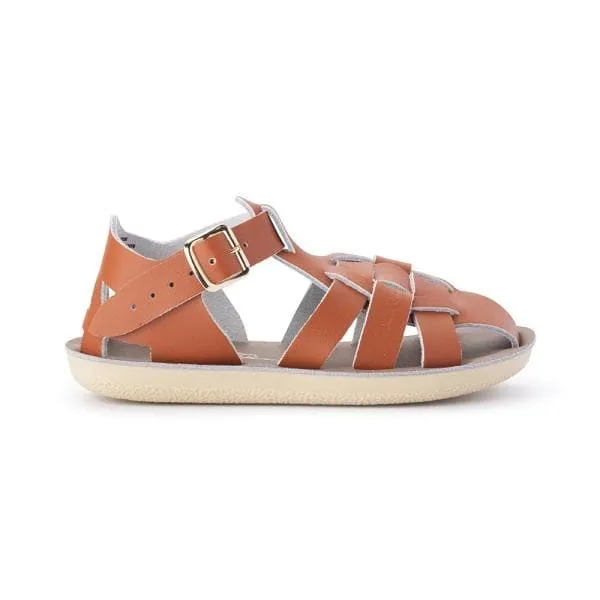 SALT WATER SANDALS Sun San Shark - Tan