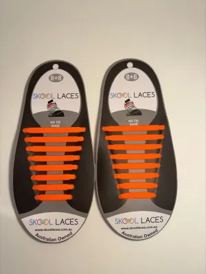 SKOOL LACES - ORANGE