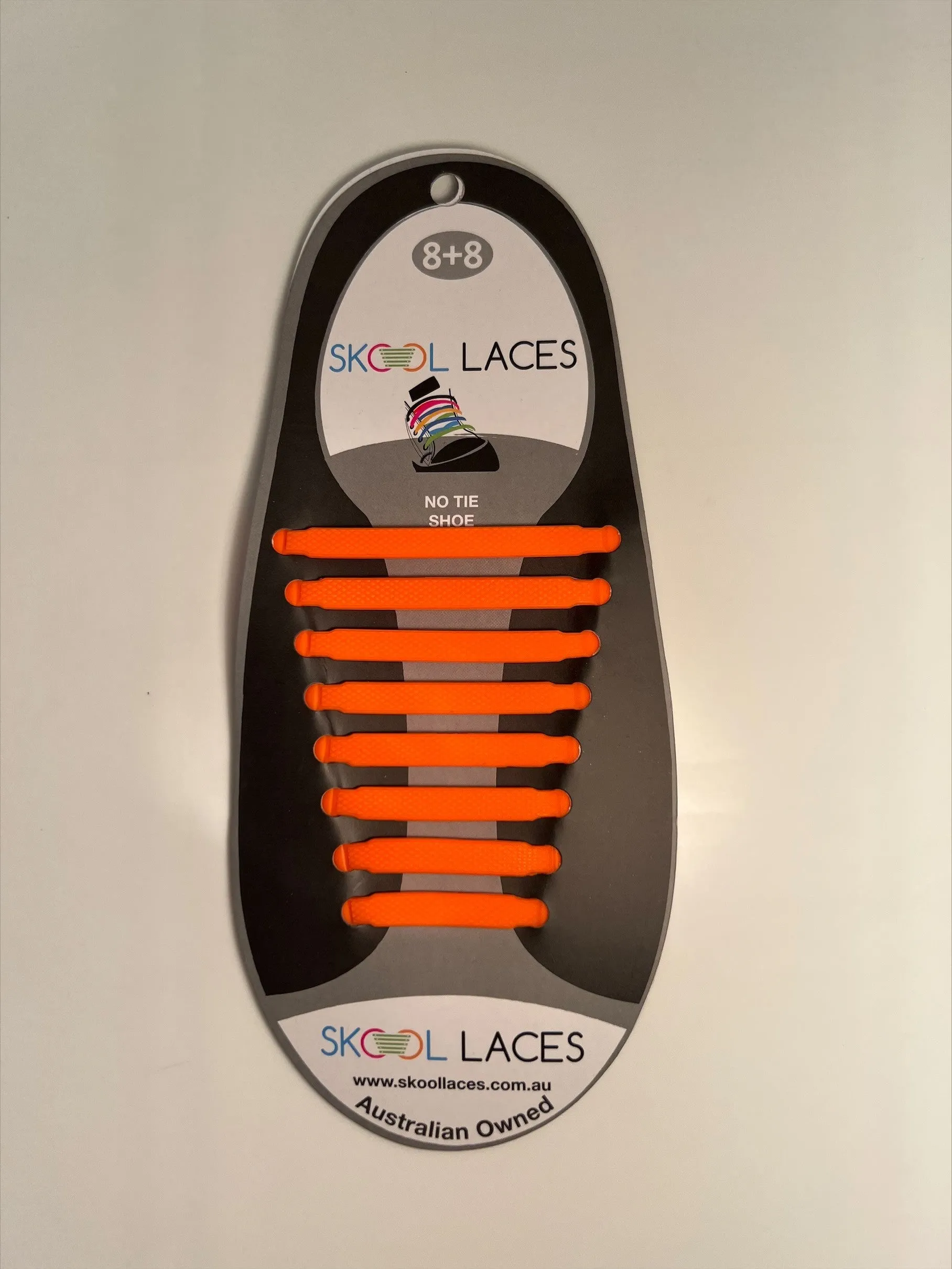 SKOOL LACES - ORANGE