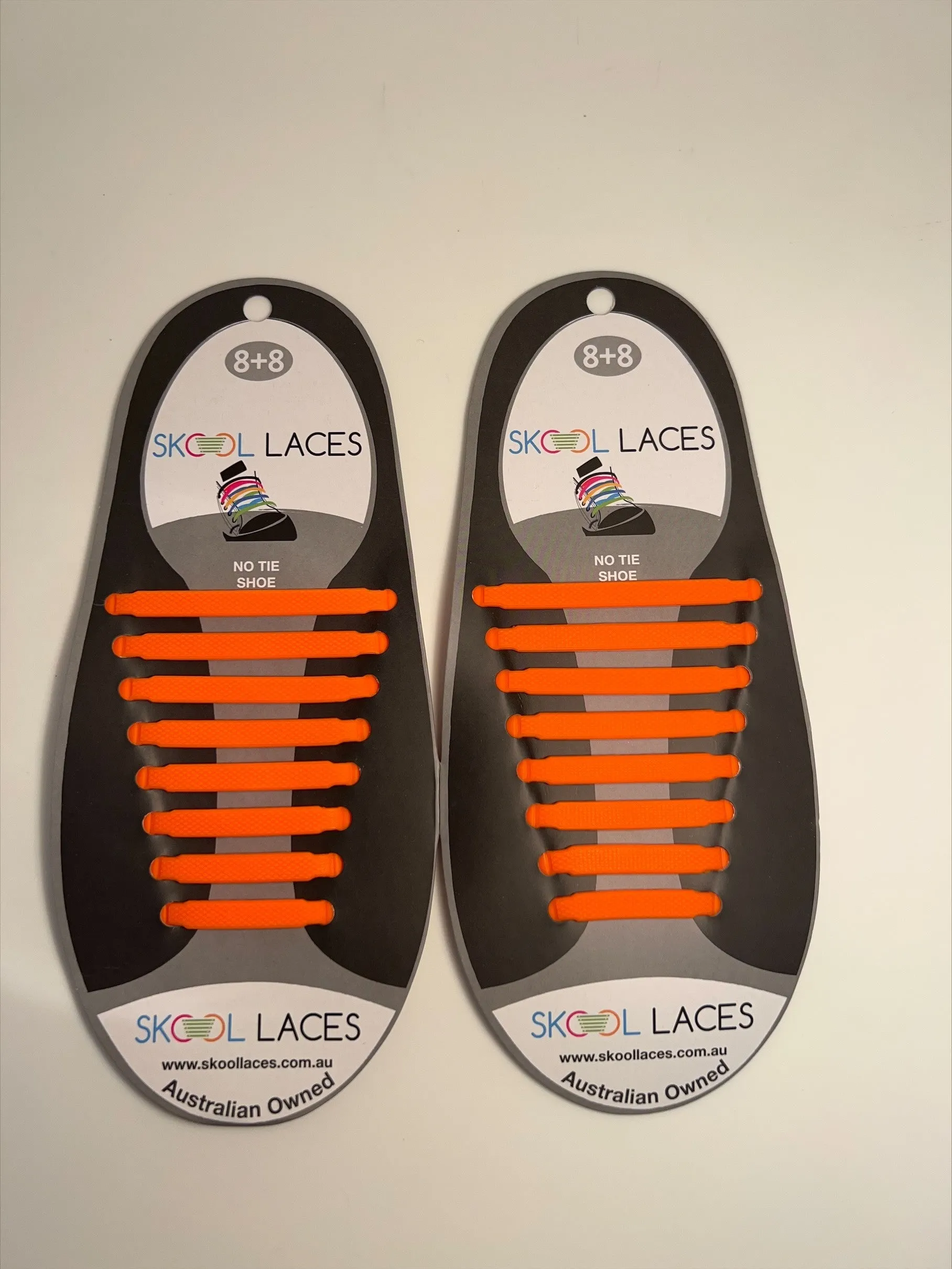 SKOOL LACES - ORANGE