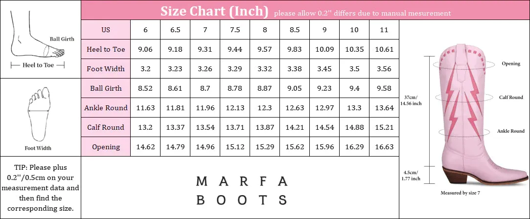 The Dolly Cowgirl Boot - Pink