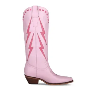The Dolly Cowgirl Boot - Pink