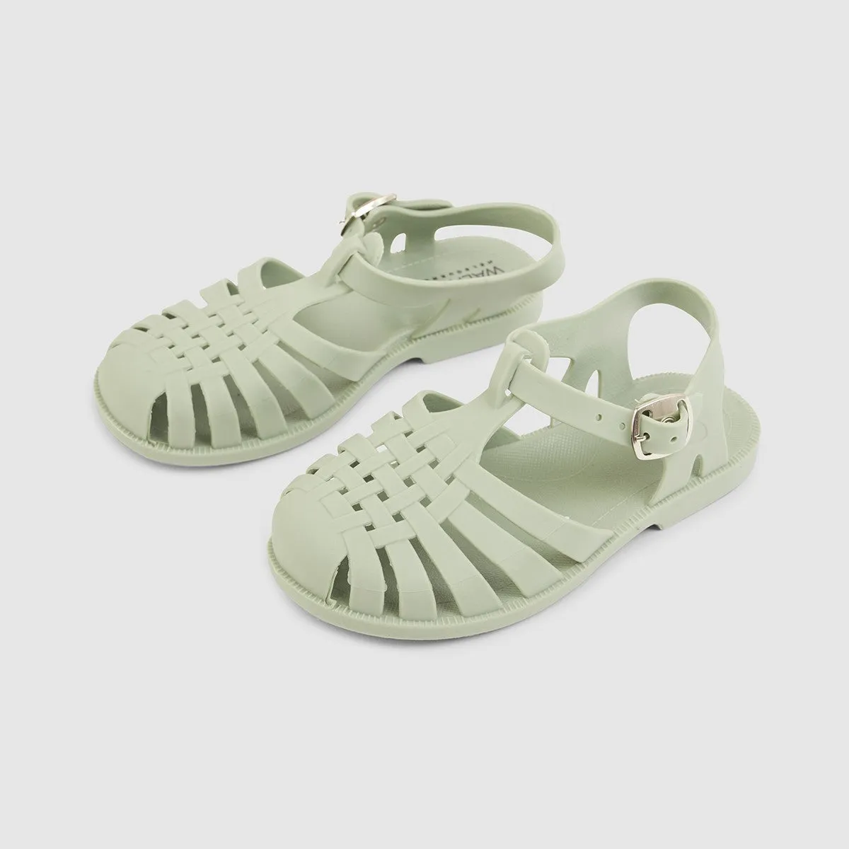 Walnut Rory Sandal - Sage