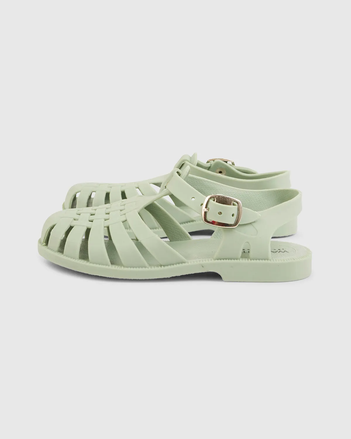 Walnut Rory Sandal - Sage
