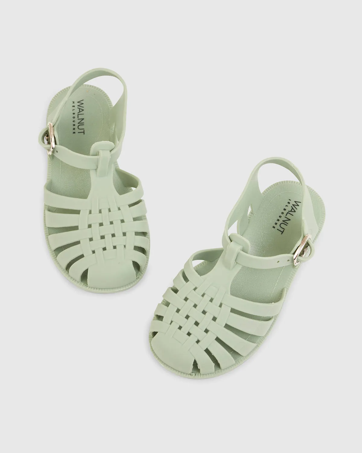 Walnut Rory Sandal - Sage