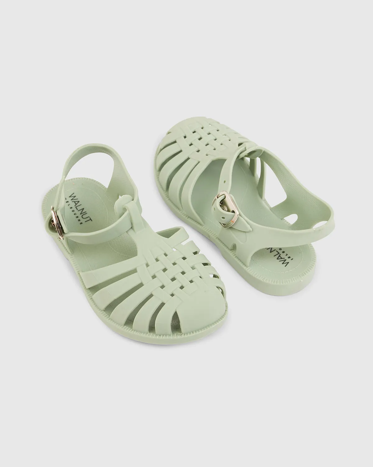 Walnut Rory Sandal - Sage