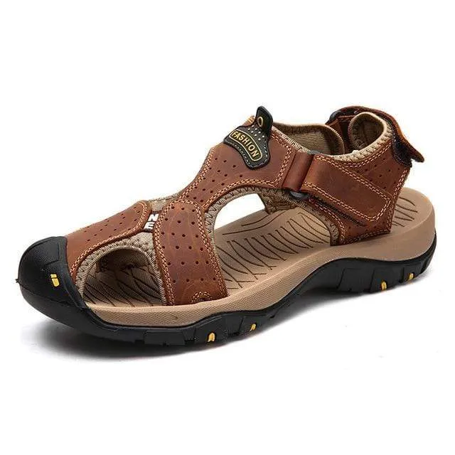 ZUNYU Mens Beach Sandals