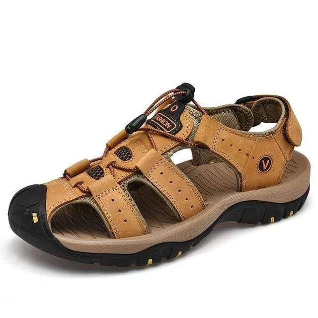 ZUNYU Mens Beach Sandals